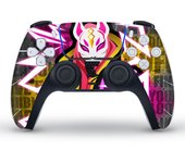 Data Frog Protective Cover Sticker For PS5 Controller Skin For Playstation 5 Gamepad Camouflage Style Decal Handle Accessories
