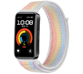 Strap for Huawei Band  8 9 Accessories Adjustable Braided solo loop Wristband Elastic Nylon Bracelet Correa Huawei Band 8 band