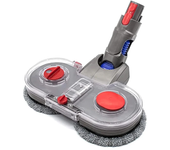 Electric Mop Head Kit For Dyson V7 V8 V10 V11 V15 Vacuum Cleaner Parts, Mop Attachment With Water Reservoir Cleaning Rag Cloth