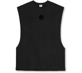 Lightweight and Breathable Sleeveless T-shirt Summer Men's Workout Top Casual Mesh Tank Top