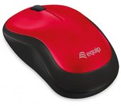 Equip - 245113 ratón Oficina Ambidextro RF inalámbrico Óptico 245113