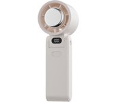 Ventilador portátil de mano, mini ventilador de mano USB con Batería recargable Y 3 velldades, Lindo ventilador Eléctrico