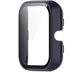 PC Case For Xiaomi Amazfit Bip 3 5 With Tempered Glass Full Cover Hard Bumper Protective Screen Protector Bip3 Watch Accessories