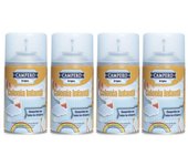 CAMPERO Tronic Origins, Ambientador Colonia Infantil En Aerosol 250ml, Pack 4 Recambios - Dosificador Automático, Apto Para Todo Tipo De Difusores Del Mercado, Aroma Intenso y Duradero