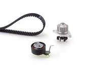 Bomba de agua + kit correa distribución KP15575XS GATES