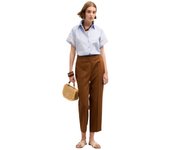 Motivos-Camisa a Rayas con Mangas Bordadas