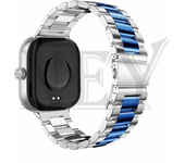 Stainless Steel band For Redmi watch 4 strap SmartWatch wristband metal link bracelet correa for xiaomi mi band 8 pro watchbands