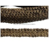Trenza Racello Sydney 34mm para Sombrerería - Alta Calidad