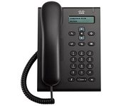 Cisco CP-3905 - Teléfono fijo analógico manos libres, Chocolate