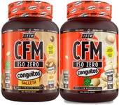 Pack Lacasitos - Proteína de suero sin lactosa en polvo 1 kg+ Lacasitos - Aislado de proteína de suero 1 kg