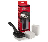 Set 3 cleaning block barbacoa con mango y solapa individual