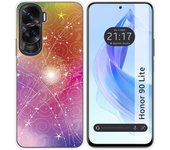 Funda Silicona para Huawei Honor 90 Lite 5G diseño Abstracto Dibujos
