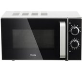 H.Koenig VIO4 Microondas/20 L /Plato giratorio 24,5 cm/6 etapas de cocción/700 W/Temporizador