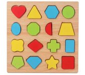 Baby Wooden Montessori Puzzle Child Game Wooden Puzzle 3D Cartoon Animal Puzzle Babies Toys Puzzles For Kids 1 2 3 Year Old