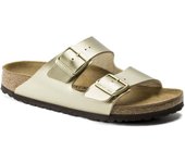Sandalias Birkenstock Arizona para mujer en color dorado