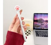 Kawaii Cute Soft Silicone Cases for Samsung S6 Lite S7 S8 S7+ S8+ Tablet Touch Pen Stylus Cover Anti-fall Protective Case