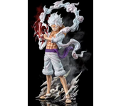 25cm One Piece Anime Figure 5 Gear Luffy Figure Nika Luffy Figure Pvc Model Statue Collection Decoration Ornaments Toys Gifts