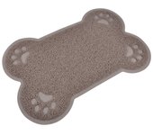Sweet Home Tapete Antideslizante Comedero 60x40 Estera Impermeable para Alimentación de Mascotas