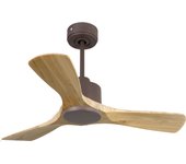Ventilador de techo Reversible Termostato Wifi Motor DC Techos Inclinados Mando a Distancia Hypersilence Memoria