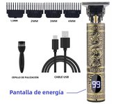 Hair Clipper for Men T9 Electric Hair Cutting Machine Barber Shaver Rechargeable Hair Trimmer Beard Shaving