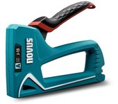 Novus j13 clavadora/grapadora - para grapas de 4 a 10mm - carga inferior con desbloqueo de seguridad - bloqueo del mango - indicador de cantidad de grapas restante
