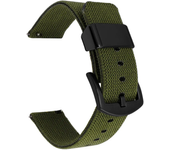 Nylon Canvas Strap 18/20/22/24mm Sport Quick Release Smart Watch Band Bracelet for Huawei GT 4 3 2 Samsung Galaxy Watch 6 5 4 S3