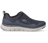 Deportivo Velcro Hombre Skechers 894159 Azul