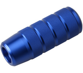 Gear Shift Knob Stick Manual Transmission Universal Car Aluminum Extended Gear Shifter Gear Head Knob