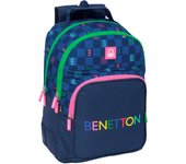 MOCHILA DOBLE ADAPT.CARRO BENETTON "DAMERO"