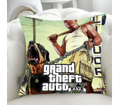 Decorative Cushions for Sofa GTA 5 Pillowcases 40x40 Cushion Covers 45x45 Duplex Printing Pillowcase 40*40 Lounge Chairs Pillows