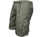 Men's Camouflage Cargo Shorts Casual Loose Work Tooling Shorts Summer Male's Outdoor Knee Length Short Pants
