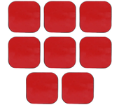 1-20PCS Bike Mobile Phone Holder Bracket Sticker Adhesive Cycling Bicycle Cell Phone Mount Back Button Paste Adapter for GARMIN