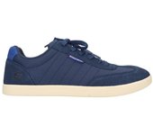 Zapatillas Skechers Placer Vinson Hombre Azul