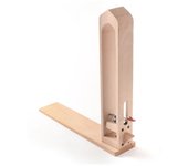 Herramienta de costura manual Punzón de costura Taladro Taladro Artesanía de cuero Herramientas de punzón de costura (autoadhesivo)