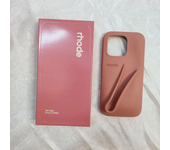 INS New Color for Rhode Lipstick Silicone Phone Case for iPhone 16 15 14 13 12 11 Pro Max Plus with Box Lip Gloss Holder Cover