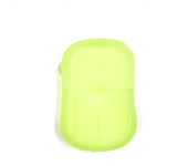2pcs/set Outdoor Travel Disposable Soap Tablet Box Soap Paper Portable Hand Washing Tablet Small Soap Tablet Mini Soap Sheet