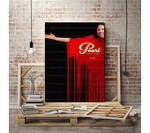2022 New Horror Film Mia Goth Is Pearl Movie Poster Canvas Painting X-traordinary Origin Prints Wall Pictures Cinema Home Decor