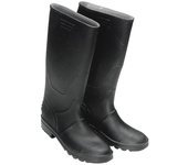 Botas goma altas negras n. 45 (par)