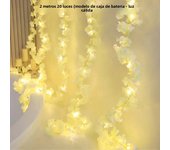 Artificial Pink Cherry Blossom Vine Lights Romantic Sakura LED Lamp String for Wedding Garden Arches Curtains Room Outdoor Decor