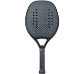 HOOWAN Blackshark Beach Tennis Racket Carbon Professional Racket Beach Tennis 22mm Rough Surface with Cover