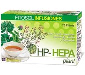Ynsadiet Hp Hepa Hepatico - Apoya la Salud Hepática - 20 Filtros