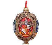 Adorno Navidad Cuatro Casas Harry Potter Nemesis