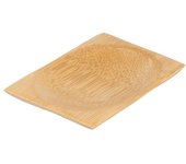 MONOUSO | Plato Degustación de Bambú 6x8cm (12 Uds)