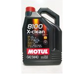 Aceite Motul 8100 X-clean C3 5w40 5l   Ce U