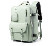 Mochipa de viaje impermeable para mujer de 17 pulgadas para portátil de 15,6 pulgadas, 44x30x20, ajustado para estudiantes.
