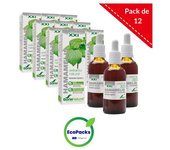 Soria Natural EcoPack 12 Extracto De Hamamelis 50 ML