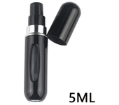 5ml Bottom Charge Perfume Refillable Bottle Liquid Container For Cosmetics Spray Bottling Dispenser Press Head Portable Travel