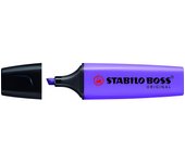 STABILO BOSS Genérico - Marcador Fluorescente Violeta - Pack de 10 Unidades