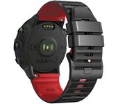 Silicone 24mm Watch Strap For Suunto 9 7 D5 Spartan Sport Wrist HR Baro Sport Bracelet Smartwatch Replacement Wristband Bracelet