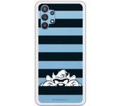Funda original compatible con Samsung Galaxy A32 - Tasmania Franjas Negras
